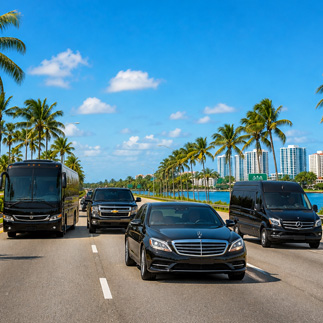 Orlando Limo Private Transportation Fleet