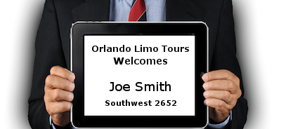 MCO Meet and Greet sign